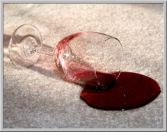 spilled-wine